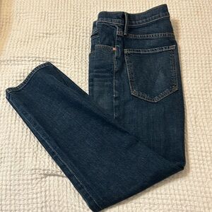 MOTHER JEANS TOMCAT ANKLE CANNONBALL SZ 31